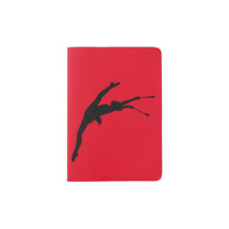 Support de passeport de gymnastique rythmique protège,passeports